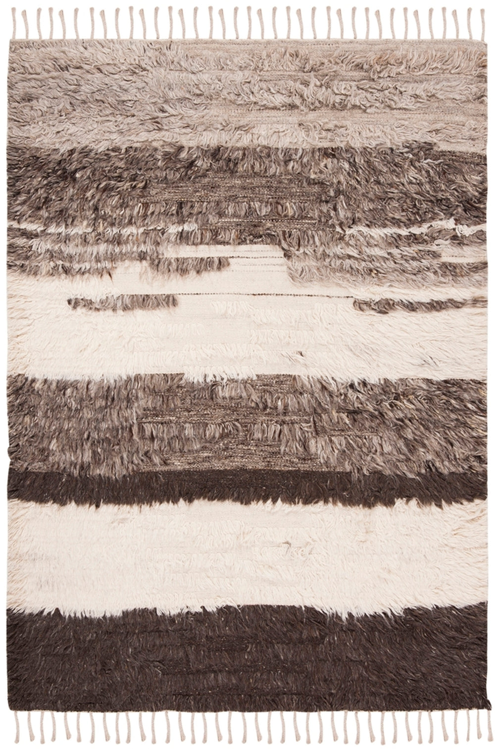 Safavieh Kenya 226 Hand Knotted 90% Wool/10% Cotton Rug KNY226A-3