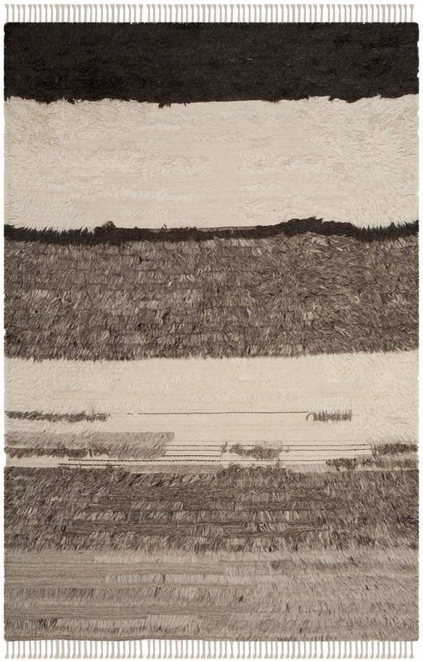 Safavieh Kenya 226 Hand Knotted 90% Wool/10% Cotton Rug KNY226A-3