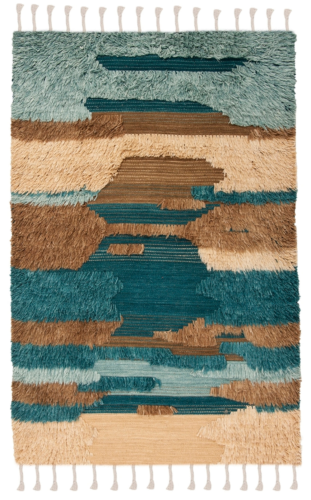 Safavieh Kenya KNY228 Hand Knotted Rug