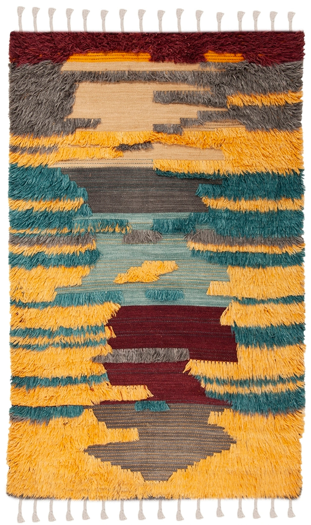 Safavieh Kenya KNY230 Hand Knotted Rug