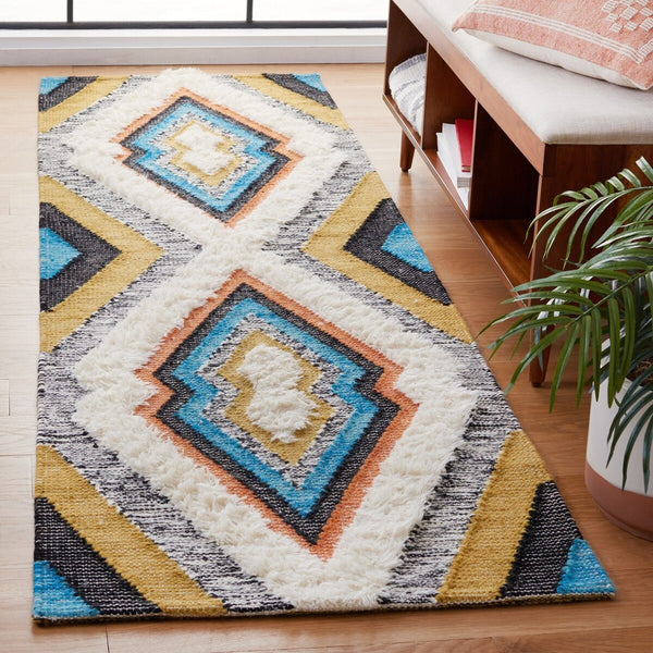 Safavieh Kenya 276 Hand Woven 80% Wool/20% Cotton Rug KNY276Z-9