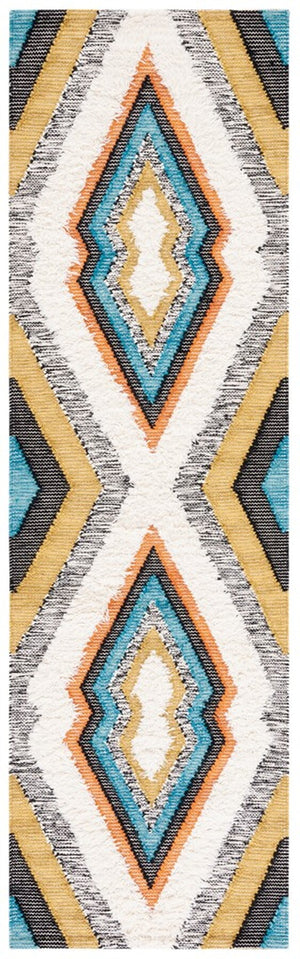 Safavieh Kenya 276 Hand Woven 80% Wool/20% Cotton Rug KNY276Z-9