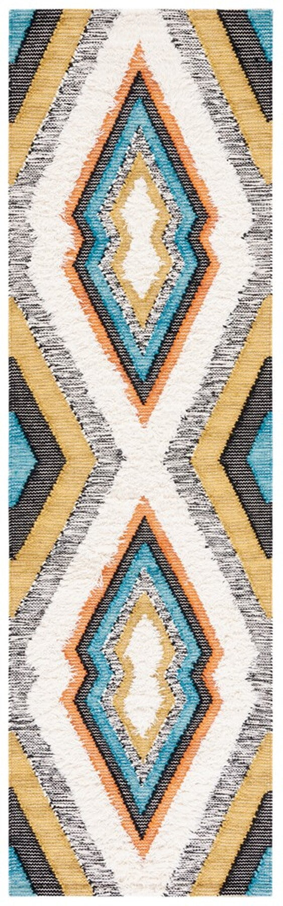 Safavieh Kenya 276 Hand Woven 80% Wool/20% Cotton Rug KNY276Z-9