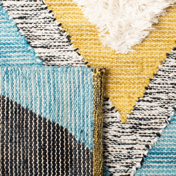 Safavieh Kenya 276 Hand Woven 80% Wool/20% Cotton Rug KNY276Z-9