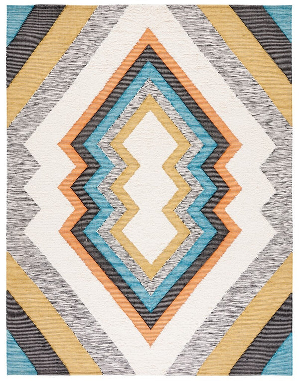 Safavieh Kenya 276 Hand Woven 80% Wool/20% Cotton Rug KNY276Z-9