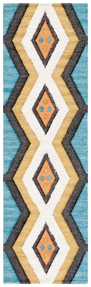 Safavieh Kenya 277 Hand Woven 80% Wool/20% Cotton Rug KNY277Z-9