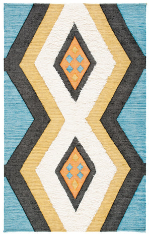 Safavieh Kenya 277 Hand Woven 80% Wool/20% Cotton Rug KNY277Z-9