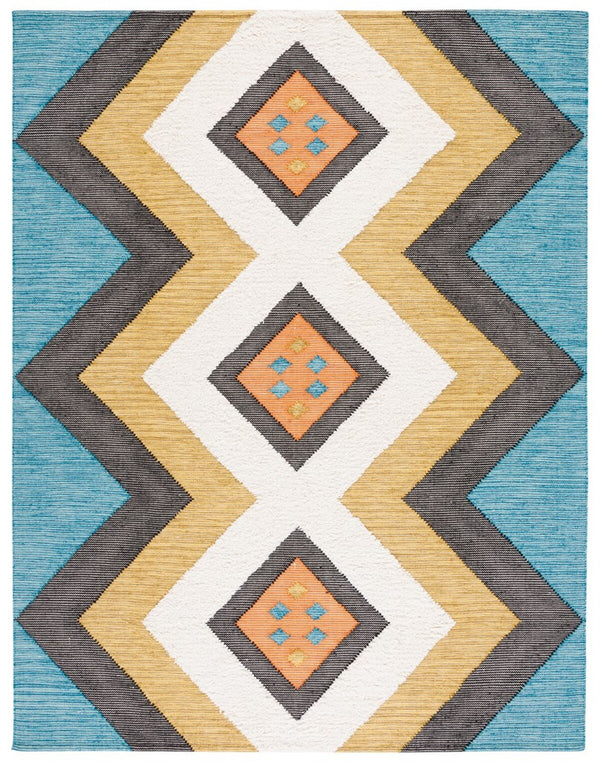 Safavieh Kenya 277 Hand Woven 80% Wool/20% Cotton Rug KNY277Z-9