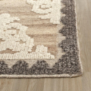 Safavieh Kenya 312 Hand Knotted 80% Wool/20% Cotton Rug KNY312A-2SQ