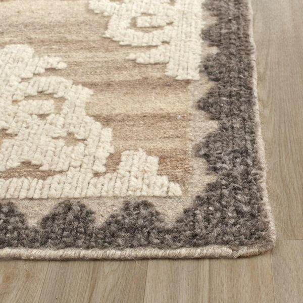 Safavieh Kenya 312 Hand Knotted 80% Wool/20% Cotton Rug KNY312A-2SQ