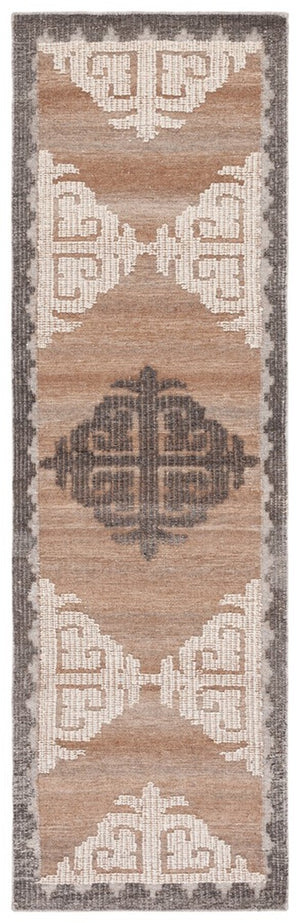 Safavieh Kenya 312 Hand Knotted 80% Wool/20% Cotton Rug KNY312A-2SQ