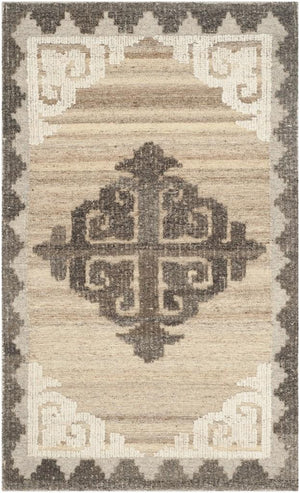 Safavieh Kenya 312 Hand Knotted 80% Wool/20% Cotton Rug KNY312A-2SQ
