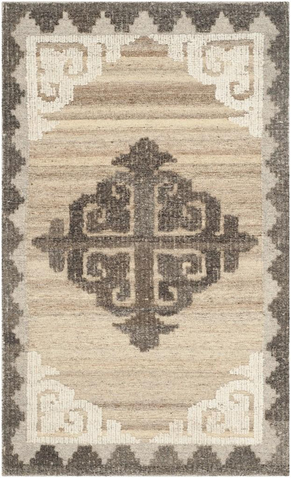 Safavieh Kenya 312 Hand Knotted 80% Wool/20% Cotton Rug KNY312A-2SQ