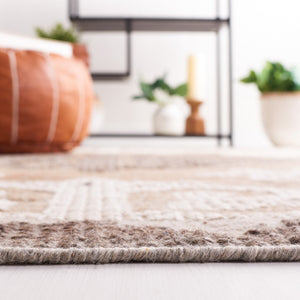 Safavieh Kenya 312 Hand Knotted 80% Wool/20% Cotton Rug KNY312A-2SQ