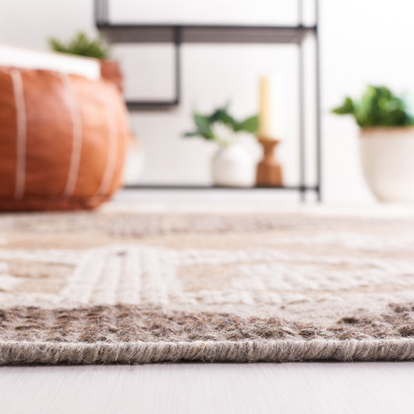 Safavieh Kenya 312 Hand Knotted 80% Wool/20% Cotton Rug KNY312A-2SQ