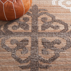 Safavieh Kenya 312 Hand Knotted 80% Wool/20% Cotton Rug KNY312A-2SQ