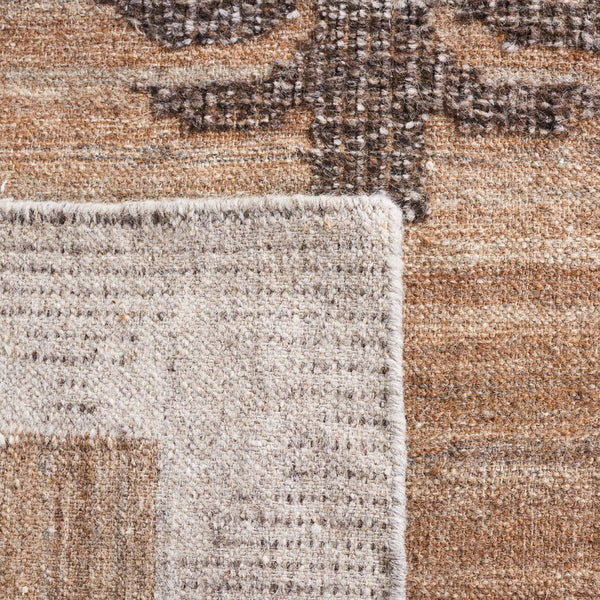 Safavieh Kenya 312 Hand Knotted 80% Wool/20% Cotton Rug KNY312A-2SQ
