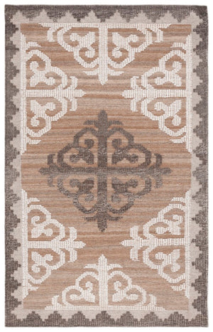 Safavieh Kenya 312 Hand Knotted 80% Wool/20% Cotton Rug KNY312A-2SQ