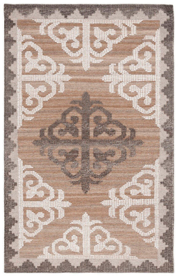 Safavieh Kenya 312 Hand Knotted 80% Wool/20% Cotton Rug KNY312A-2SQ
