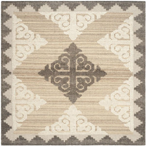 Safavieh Kenya 312 Hand Knotted 80% Wool/20% Cotton Rug KNY312A-2SQ