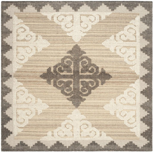 Safavieh Kenya 312 Hand Knotted 80% Wool/20% Cotton Rug KNY312A-2SQ