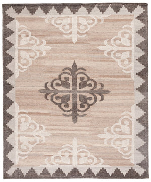 Safavieh Kenya 312 Hand Knotted 80% Wool/20% Cotton Rug KNY312A-2SQ