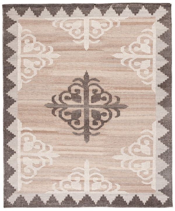 Safavieh Kenya 312 Hand Knotted 80% Wool/20% Cotton Rug KNY312A-2SQ