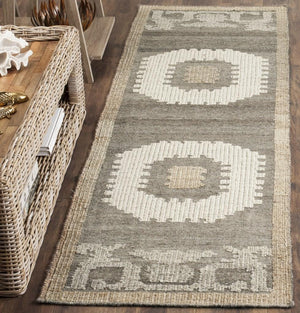 Safavieh Kenya 313 Hand Knotted 80% Wool/20% Cotton Rug KNY313A-2SQ