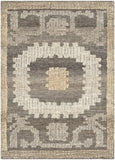 Safavieh Kenya 313 Hand Knotted 80% Wool/20% Cotton Rug KNY313A-2SQ