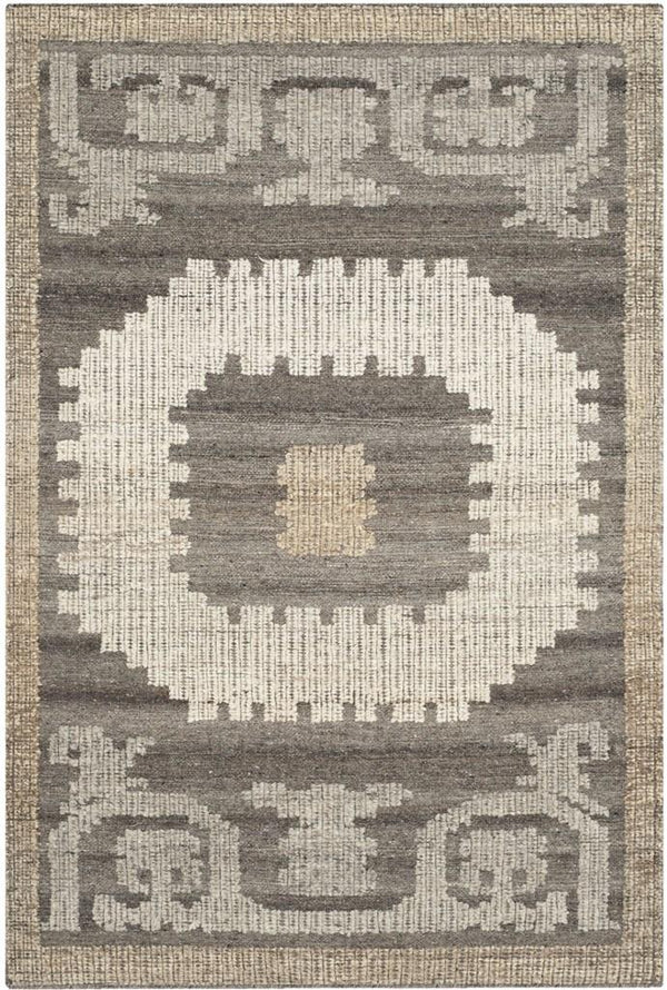 Safavieh Kenya 313 Hand Knotted 80% Wool/20% Cotton Rug KNY313A-2SQ