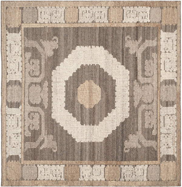 Safavieh Kenya 313 Hand Knotted 80% Wool/20% Cotton Rug KNY313A-2SQ