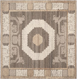 Safavieh Kenya 313 Hand Knotted 80% Wool/20% Cotton Rug KNY313A-2SQ