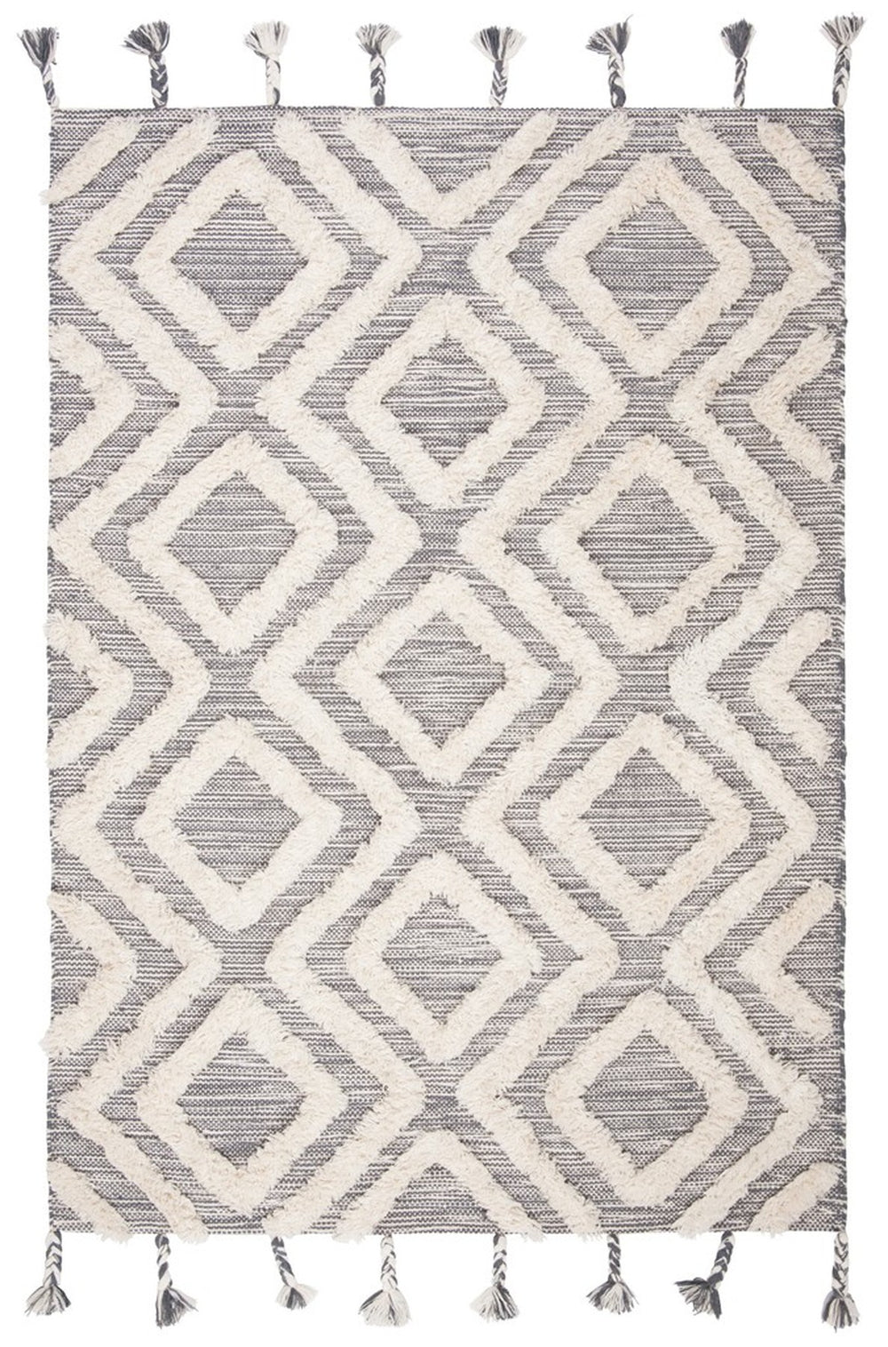 Safavieh Kenya 331 Hand Tufted Wool Bohemian Rug KNY331F-3