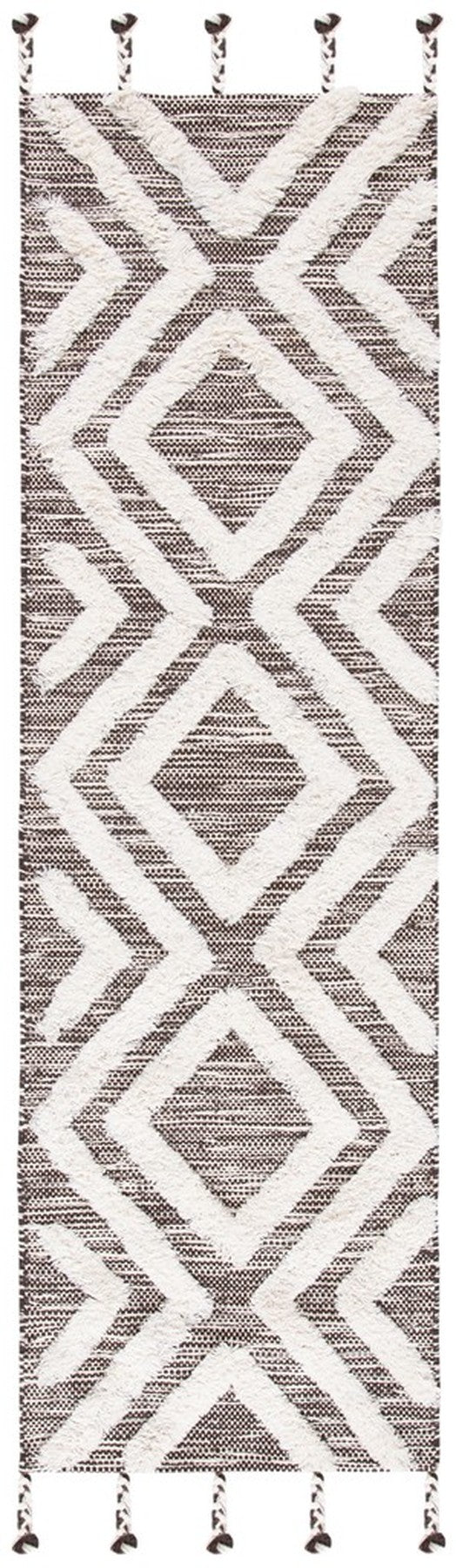 Safavieh Kenya 331 Hand Tufted Wool Bohemian Rug KNY331T-3