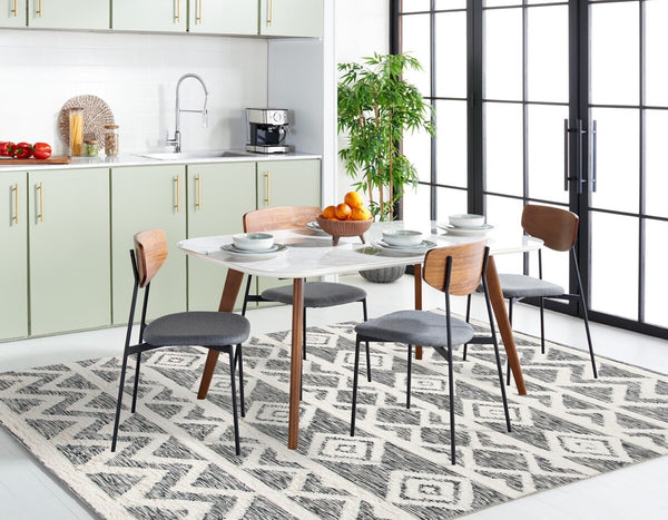 Safavieh Kenya 456 Hand Woven Wool Bohemian Rug KNY456A-9