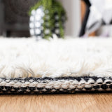 Safavieh Kenya 457 Hand Woven Wool Bohemian Rug KNY457A-9