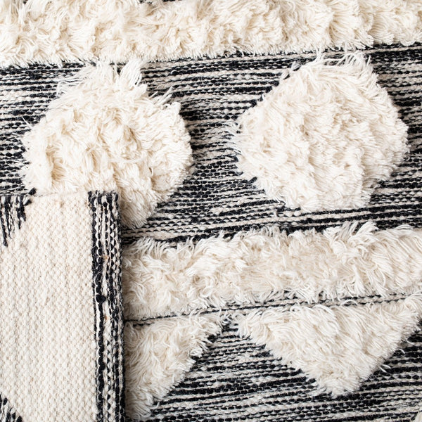 Safavieh Kenya 457 Hand Woven Wool Bohemian Rug KNY457A-9