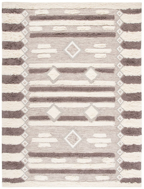 Safavieh Kenya 458 Hand Woven Wool Bohemian Rug KNY458A-9
