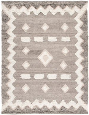 Safavieh Kenya 459 Hand Woven Wool Bohemian Rug KNY459F-9