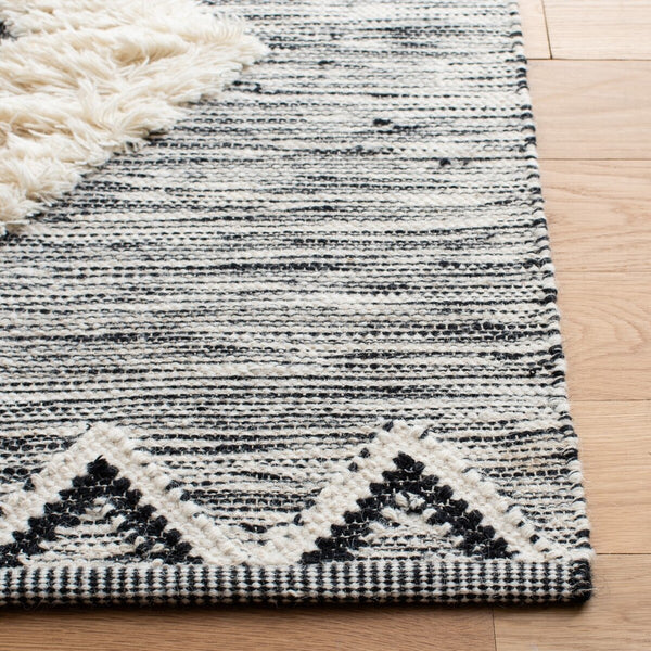 Safavieh Kenya 460 Hand Loomed 80% Wool/20% Cotton Rug KNY460A-9