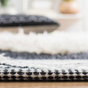 Safavieh Kenya 460 Hand Loomed 80% Wool/20% Cotton Rug KNY460A-9