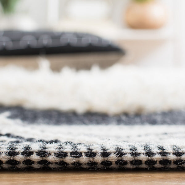 Safavieh Kenya 460 Hand Loomed 80% Wool/20% Cotton Rug KNY460A-9