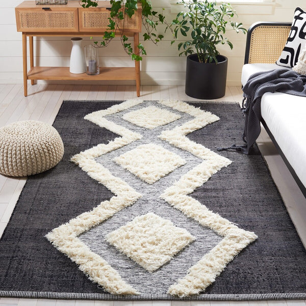 Safavieh Kenya 461 Hand Loomed 80% Wool/20% Cotton Rug KNY461A-9