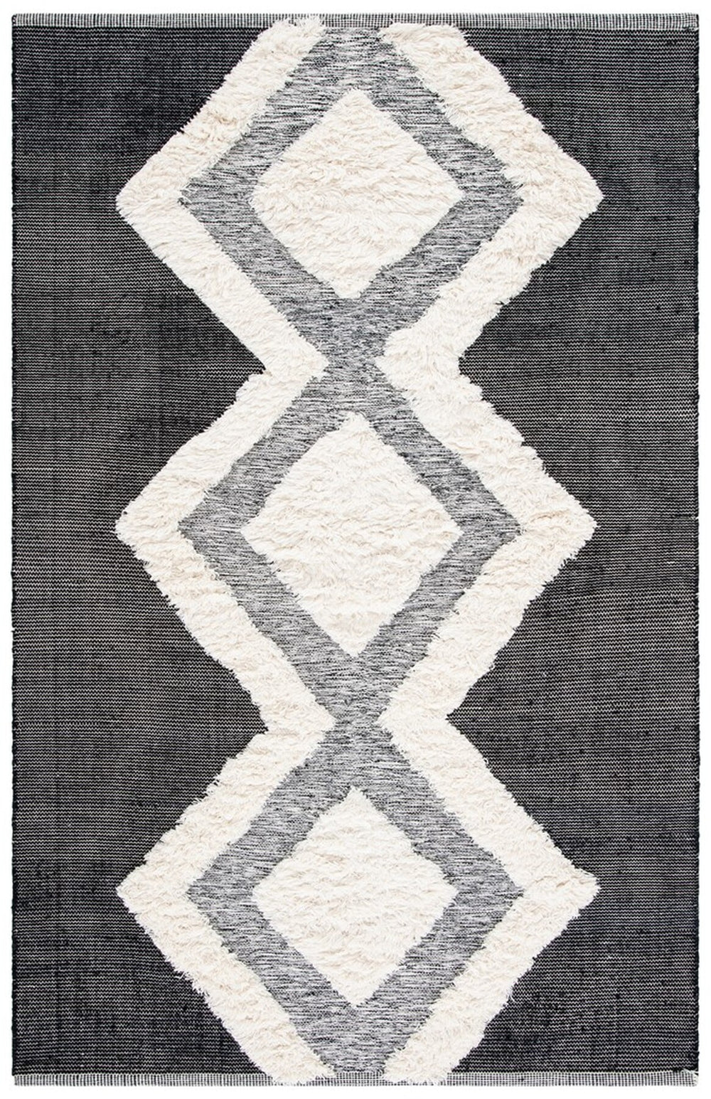 Safavieh Kenya 461 Hand Loomed 80% Wool/20% Cotton Rug KNY461A-9