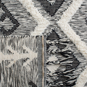 Safavieh Kenya 462 Hand Loomed 80% Wool/20% Cotton Tassel Rug KNY462A-9