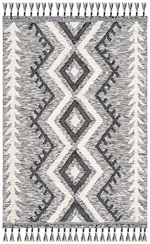 Safavieh Kenya 462 Hand Loomed 80% Wool/20% Cotton Tassel Rug KNY462A-9