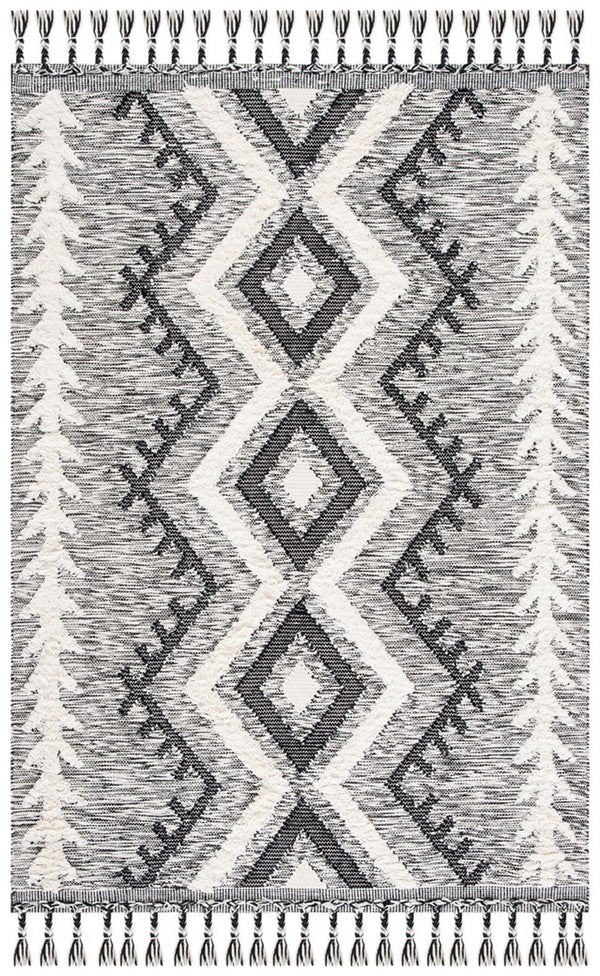 Safavieh Kenya 462 Hand Loomed 80% Wool/20% Cotton Tassel Rug KNY462A-9