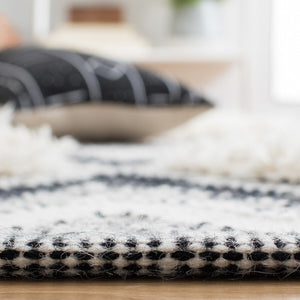 Safavieh Kenya 463 Hand Loomed 80% Wool/20% Cotton Rug KNY463A-9