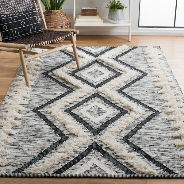 Safavieh Kenya 463 Hand Loomed 80% Wool/20% Cotton Rug KNY463A-9