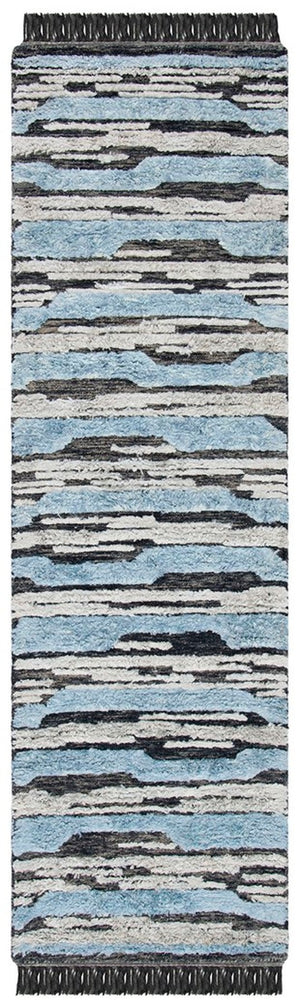 Safavieh Kenya 558 Hand Tufted 60% Bamboo Silk/40% Wool Contemporary Rug KNY558H-3
